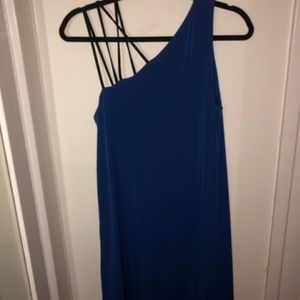Playful BCBGeneration Party Dress in Blue